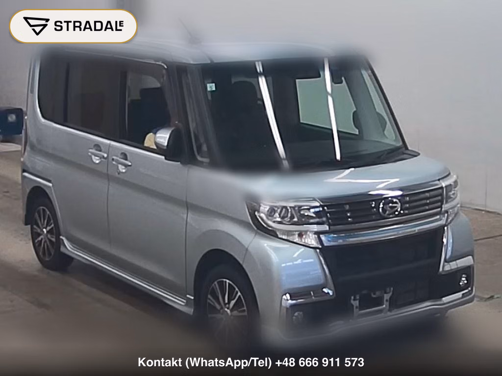 DAIHATSU TANTO CUSTOM X TOP EDITION VS SA Ⅲ 2019, aukcja z Japonii, zdjęcie 1