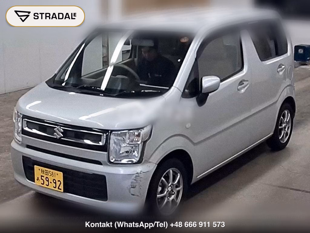 SUZUKI WAGON R 5D 4WD FA, miniaturka 5