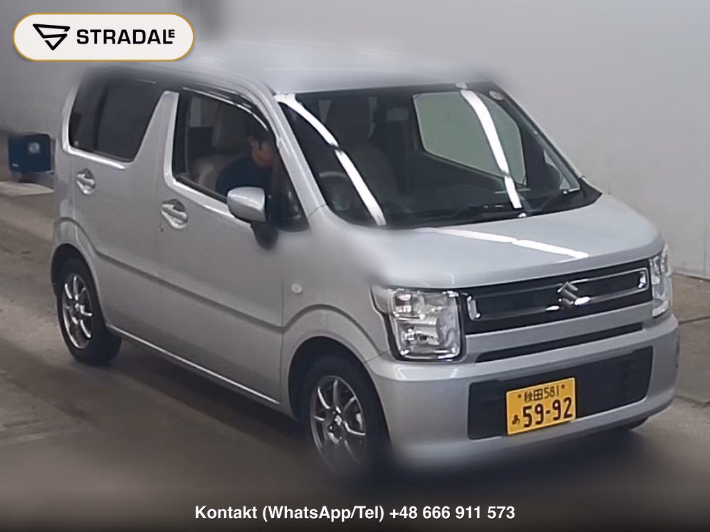 SUZUKI WAGON R 5D 4WD FA 2019, aukcja z Japonii, zdjęcie 1