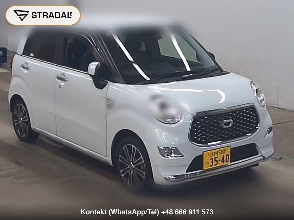 DAIHATSU CAST 4WD STYLE G PRIME COLLECTION SAⅢ 2022, aukcja z Japonii, zdjęcie 1