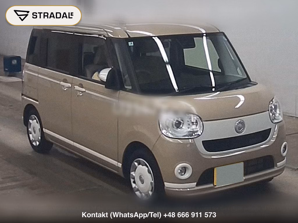 DAIHATSU MOVE CANBUS 4WD G WHITE ACCENT VS SA3, miniaturka 2