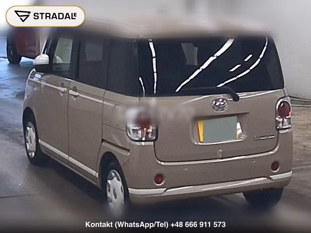 DAIHATSU MOVE CANBUS 4WD G WHITE ACCENT VS SA3, miniaturka 3