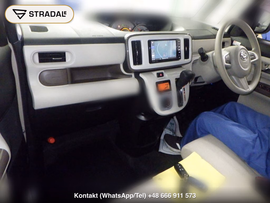DAIHATSU MOVE CANBUS 4WD G WHITE ACCENT VS SA3, miniaturka 4