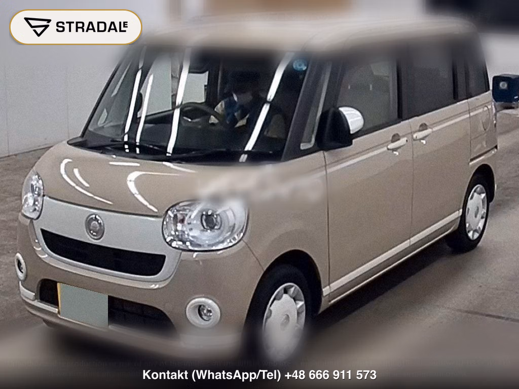 DAIHATSU MOVE CANBUS 4WD G WHITE ACCENT VS SA3, miniaturka 5