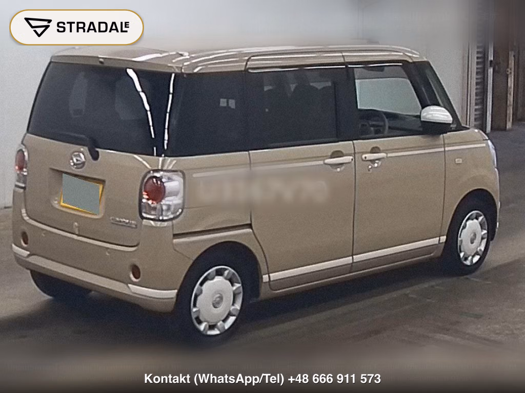 DAIHATSU MOVE CANBUS 4WD G WHITE ACCENT VS SA3, miniaturka 6
