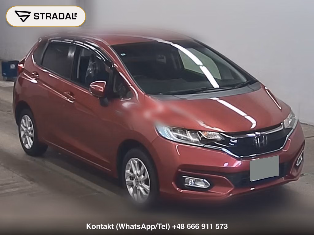 HONDA FIT HYBRID 4WD F 2018, aukcja z Japonii, zdjęcie 1