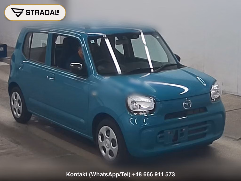 MAZDA CAROL 5D 4WD GL 2024, aukcja z Japonii, zdjęcie 1