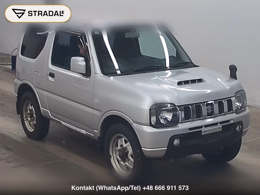 SUZUKI JIMNY 3D 4WD XG 2013, aukcja z Japonii, zdjęcie 1