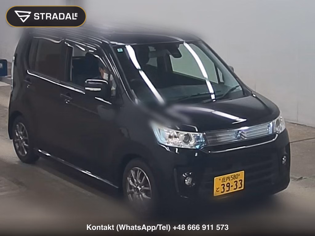 SUZUKI WAGON R STINGRAY X 2016, aukcja z Japonii, zdjęcie 1