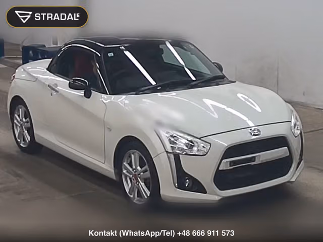 DAIHATSU COPEN OP ROBE 2017, samochód z aukcji Japonii