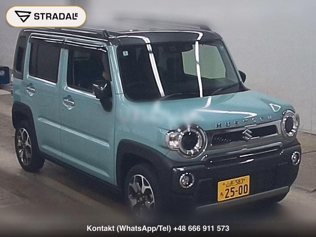 SUZUKI HUSTLER 4WD J STYLEⅡ, miniaturka 2