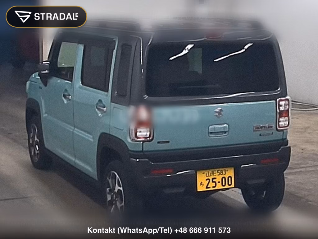 SUZUKI HUSTLER 4WD J STYLEⅡ, miniaturka 3