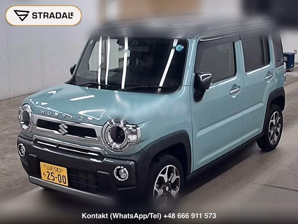 SUZUKI HUSTLER 4WD J STYLEⅡ, miniaturka 5
