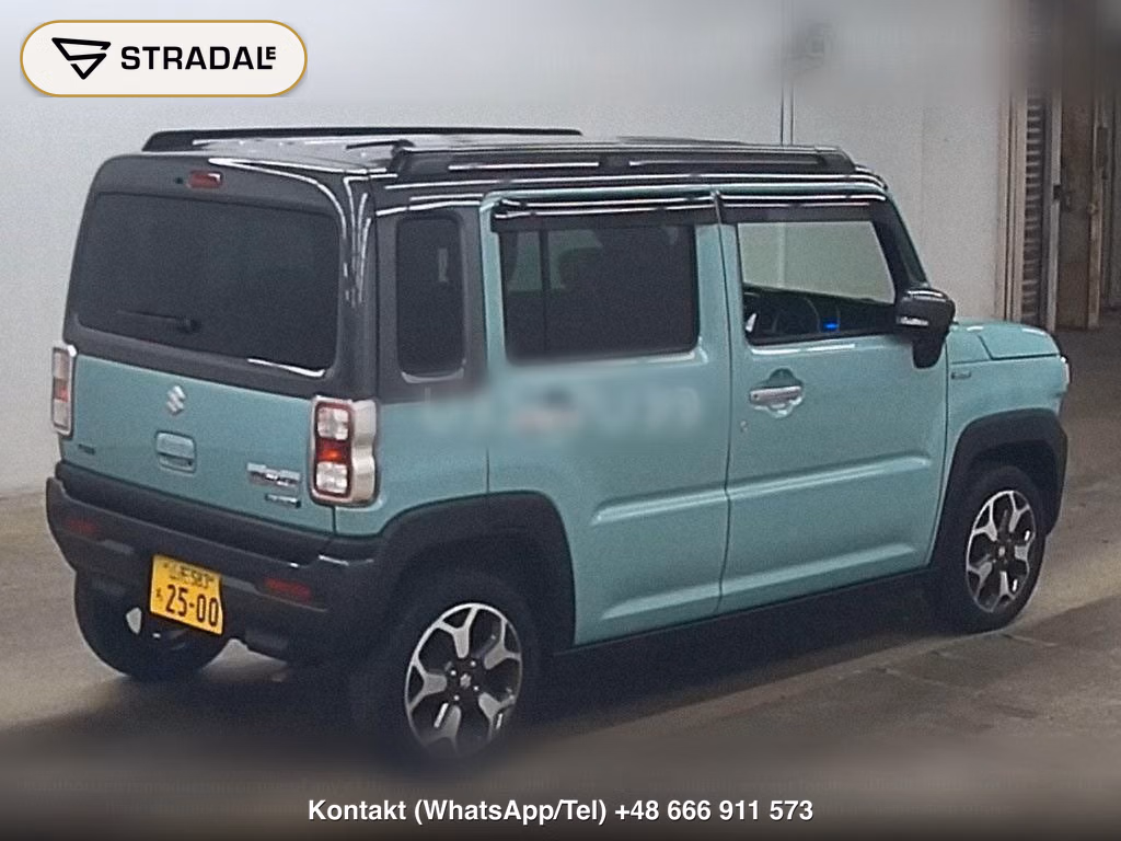 SUZUKI HUSTLER 4WD J STYLEⅡ, miniaturka 6
