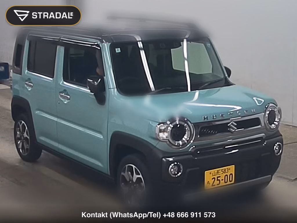SUZUKI HUSTLER 4WD J STYLEⅡ 2024, aukcja z Japonii, zdjęcie 1