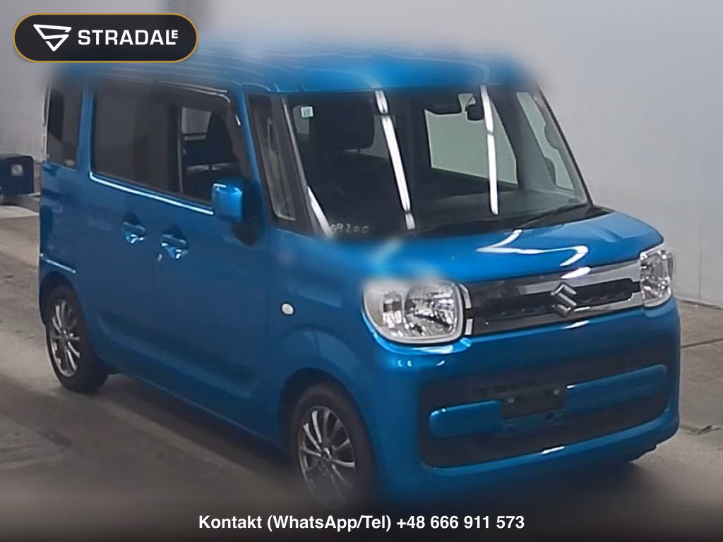 SUZUKI SPACIA HYBRID X 2019, aukcja z Japonii, zdjęcie 1