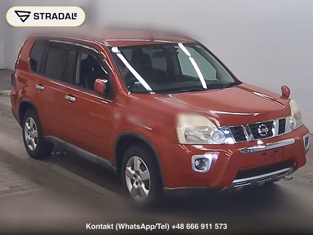 NISSAN X-TRAIL 4WD 20S 2007, aukcja z Japonii, zdjęcie 1