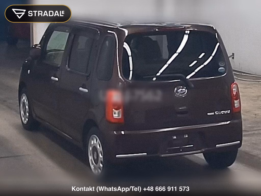 DAIHATSU MIRA COCOA 4WD COCOA X, miniaturka 3