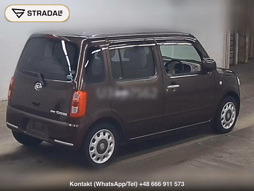 DAIHATSU MIRA COCOA 4WD COCOA X, miniaturka 6