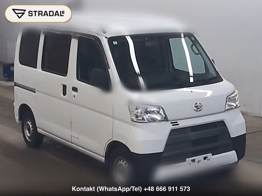 DAIHATSU HIJET CARGO 5D SPECIAL 2020, aukcja z Japonii, zdjęcie 1