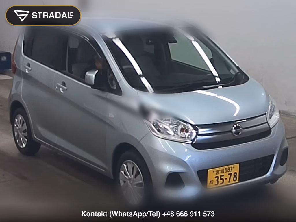 NISSAN DAYZ J 2017, aukcja z Japonii, zdjęcie 1