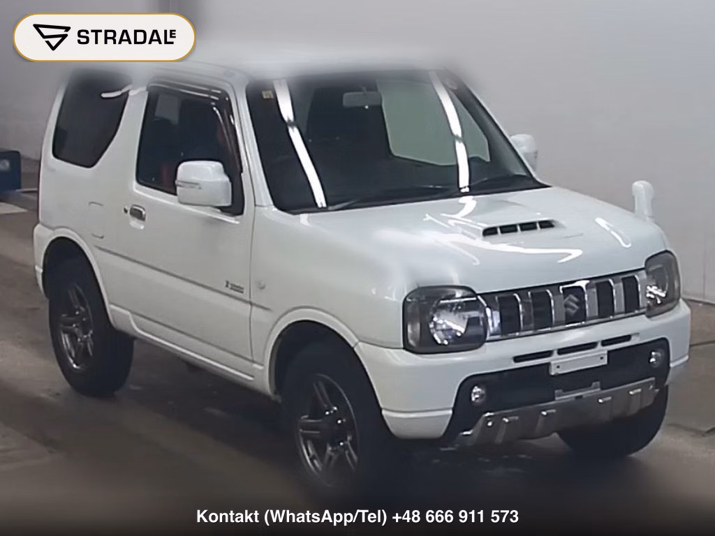 SUZUKI JIMNY 3D 4WD CROSS ADVENTURE 2012, aukcja z Japonii, zdjęcie 1