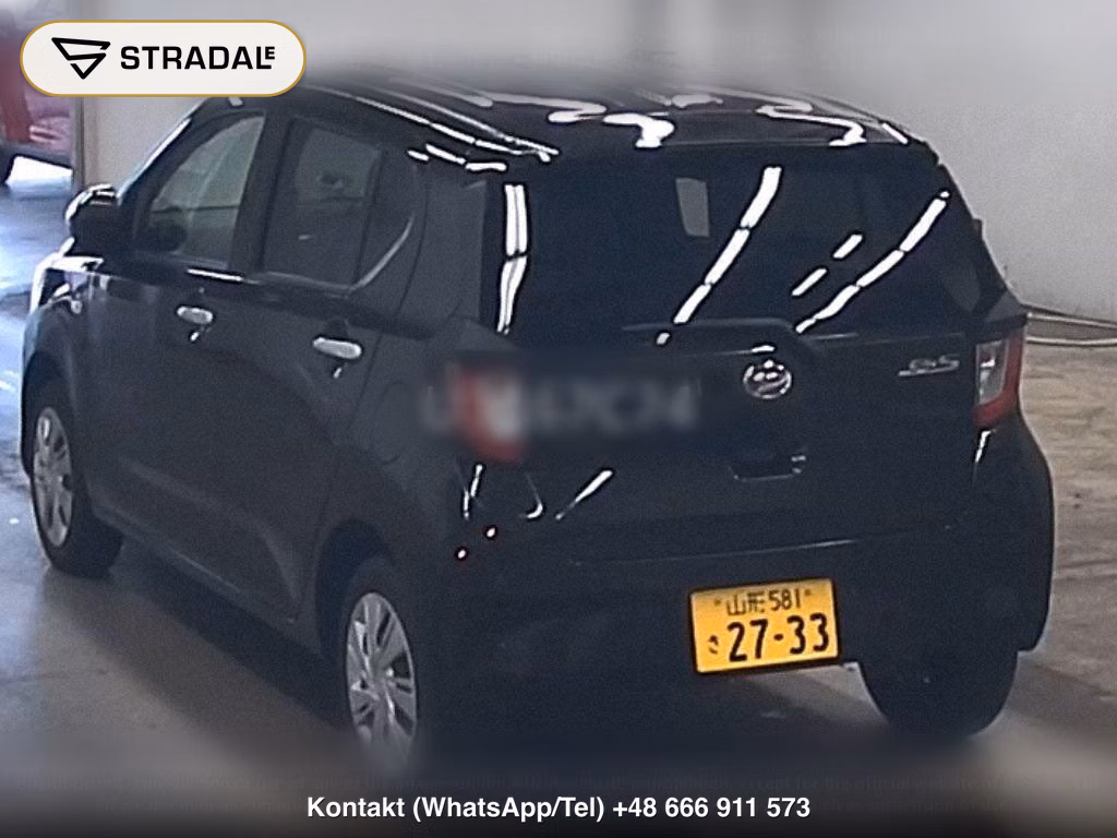 DAIHATSU MIRA E:S 4WD X LIMITED SA Ⅲ, miniaturka 3