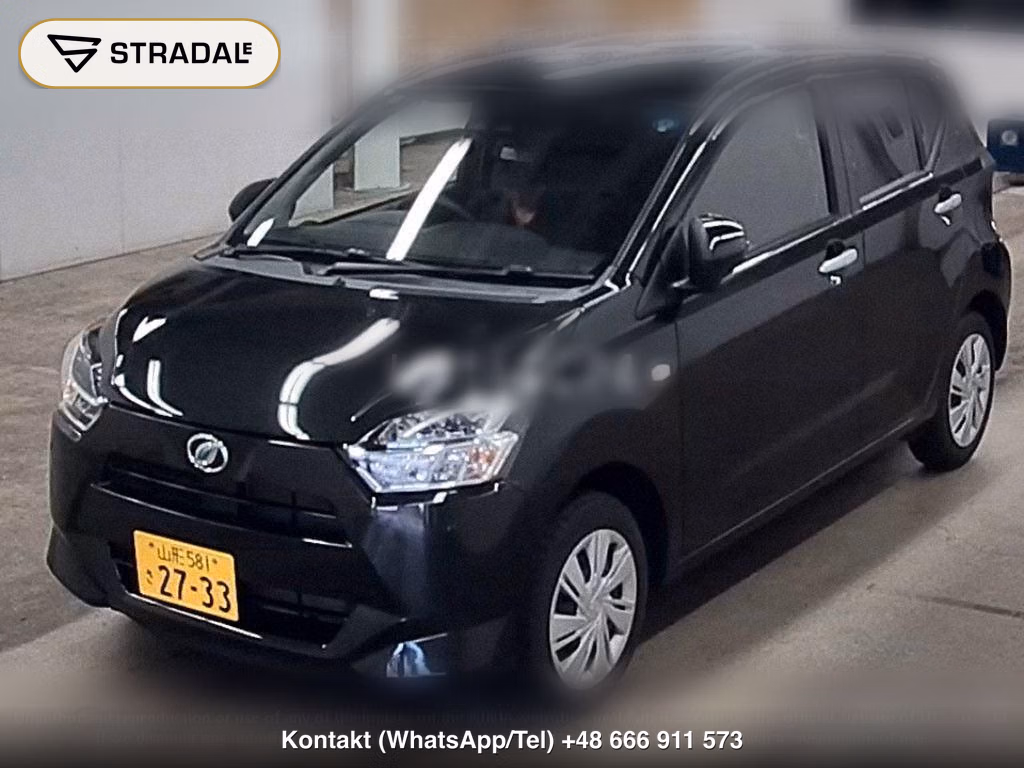 DAIHATSU MIRA E:S 4WD X LIMITED SA Ⅲ, miniaturka 5