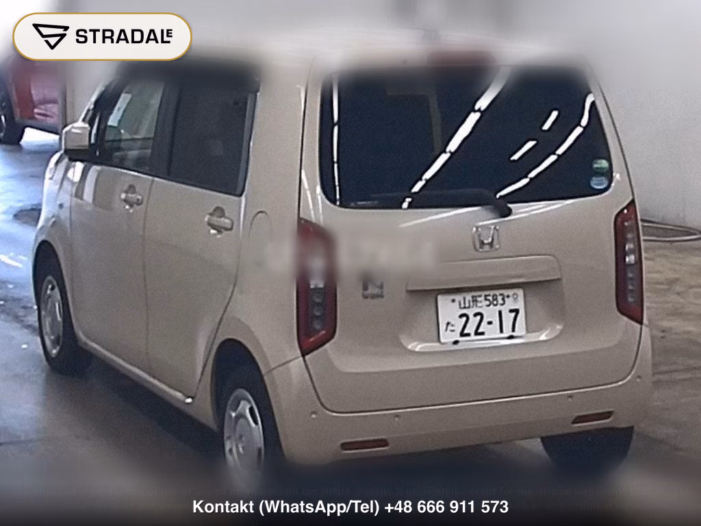 HONDA N-WGN 4WD L･HONDA SENSING, miniaturka 3
