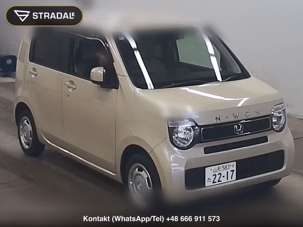 HONDA N-WGN 4WD L･HONDA SENSING 2020, aukcja z Japonii, zdjęcie 1