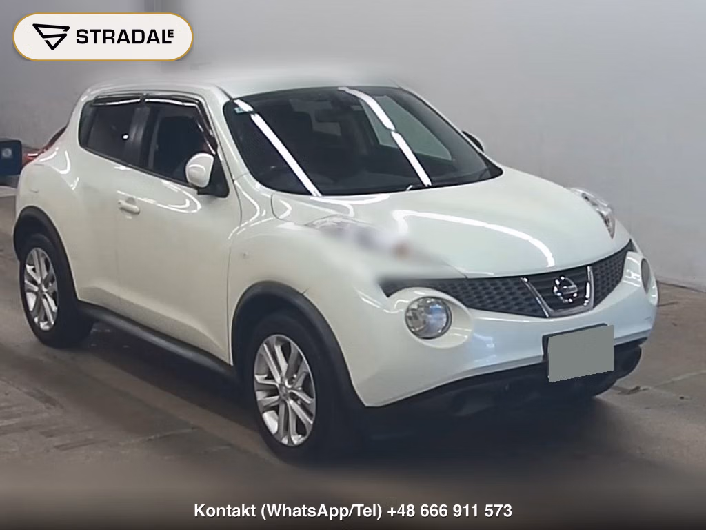 NISSAN JUKE 4WD 16GT FOUR 2012, aukcja z Japonii, zdjęcie 1