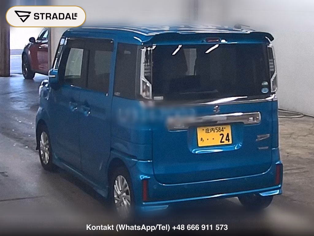 SUZUKI SPACIA CUSTOM 4WD HYBRID GS, miniaturka 3