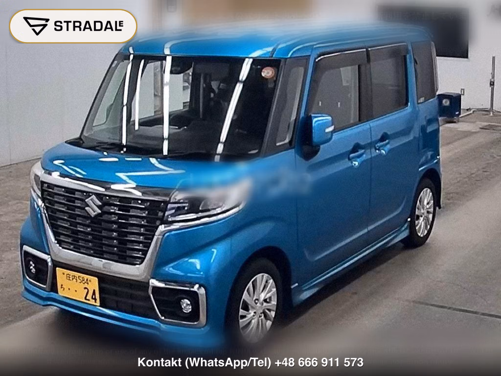 SUZUKI SPACIA CUSTOM 4WD HYBRID GS, miniaturka 5