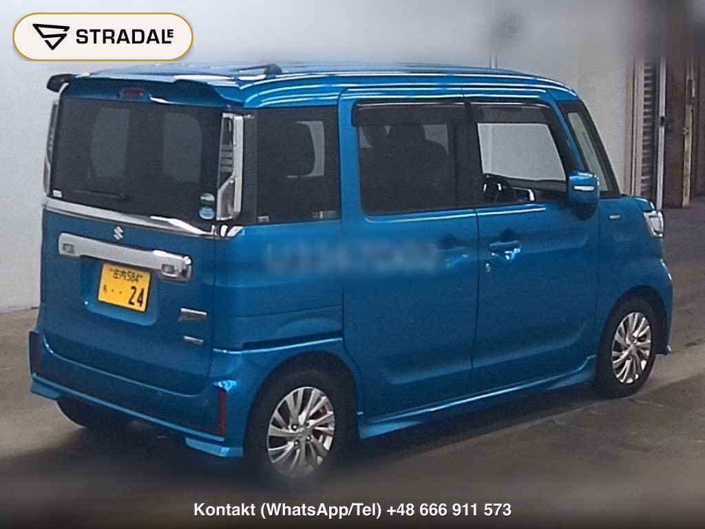 SUZUKI SPACIA CUSTOM 4WD HYBRID GS, miniaturka 6
