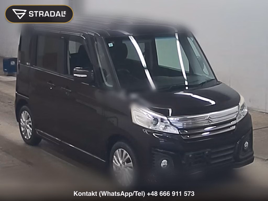 SUZUKI SPACIA CUSTOM 4WD GS 2015, aukcja z Japonii, zdjęcie 1