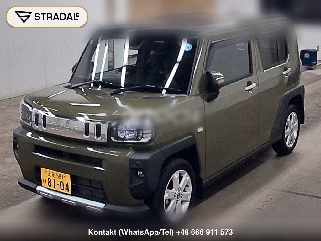 DAIHATSU TAFT 4WD G CHROME VENTURE, miniaturka 5