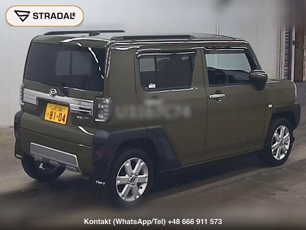 DAIHATSU TAFT 4WD G CHROME VENTURE, miniaturka 6