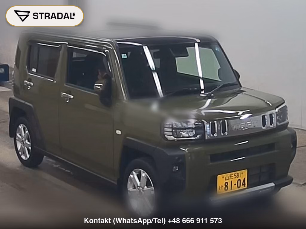 DAIHATSU TAFT 4WD G CHROME VENTURE 2023, aukcja z Japonii, zdjęcie 1
