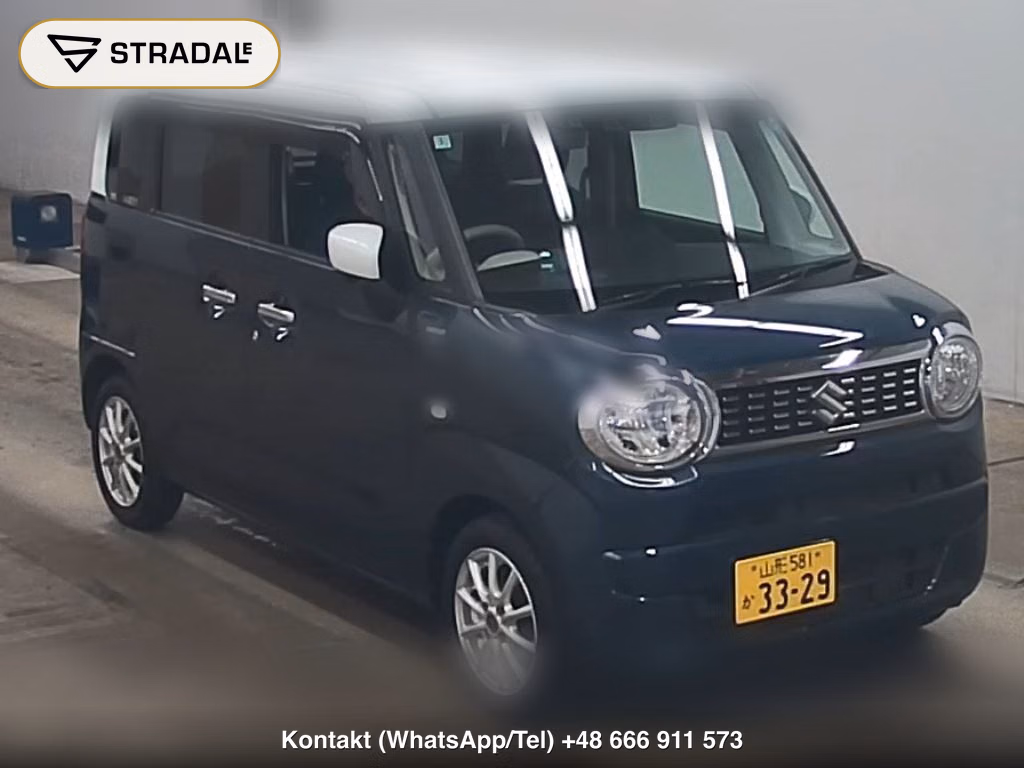 SUZUKI WAGON R SMILE HYBRID S 2022, aukcja z Japonii, zdjęcie 1