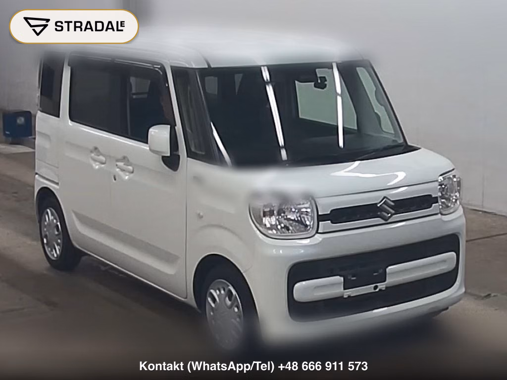 SUZUKI SPACIA 4WD HYBRID G 2019, aukcja z Japonii, zdjęcie 1