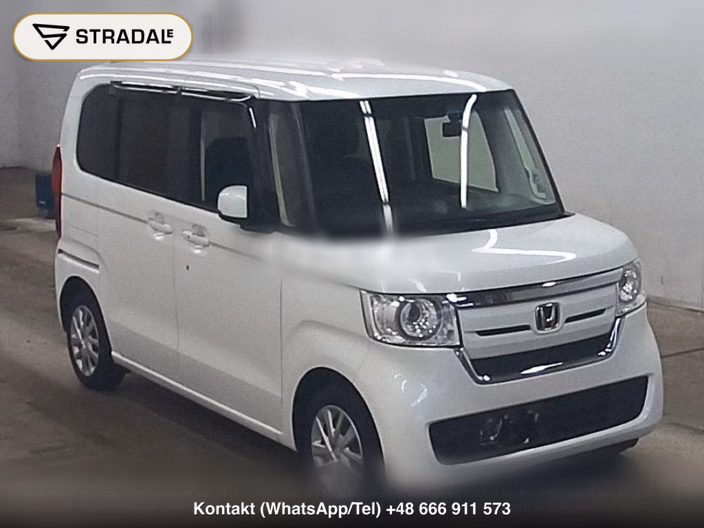 HONDA N-BOX 4WD G･L HONDA SENSING, miniaturka 2