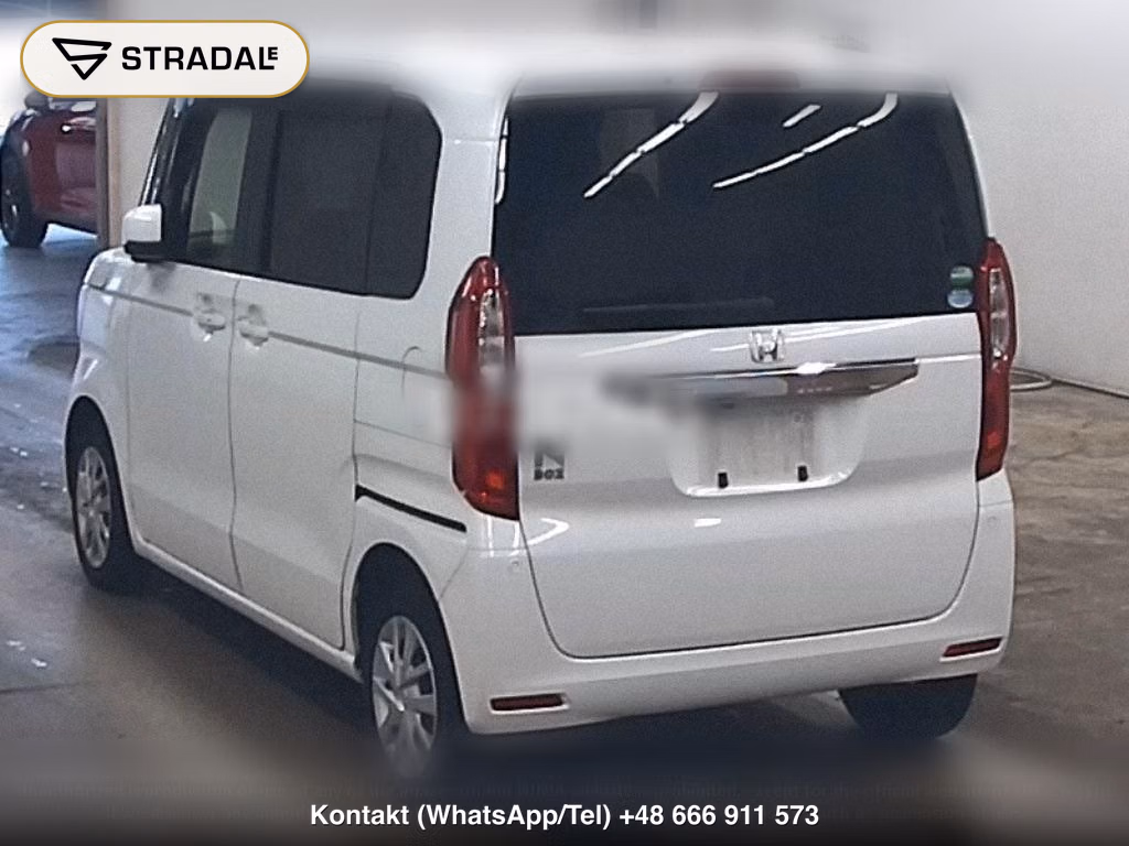 HONDA N-BOX 4WD G･L HONDA SENSING, miniaturka 3
