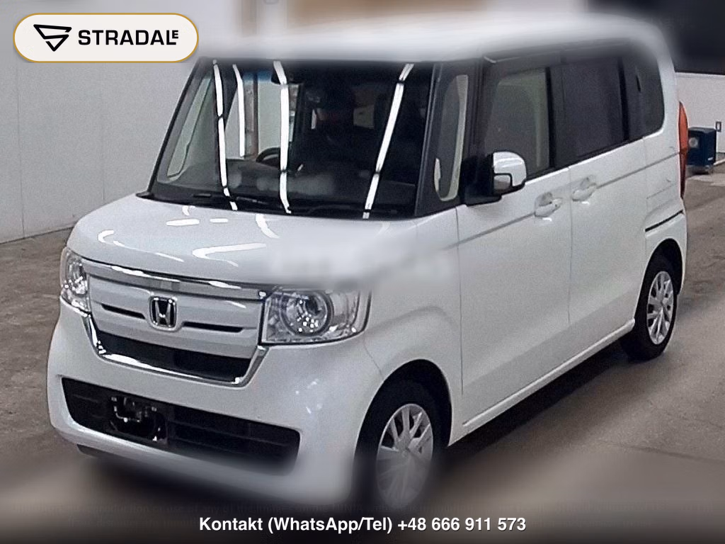 HONDA N-BOX 4WD G･L HONDA SENSING, miniaturka 5