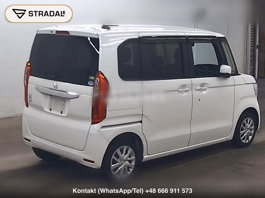 HONDA N-BOX 4WD G･L HONDA SENSING, miniaturka 6