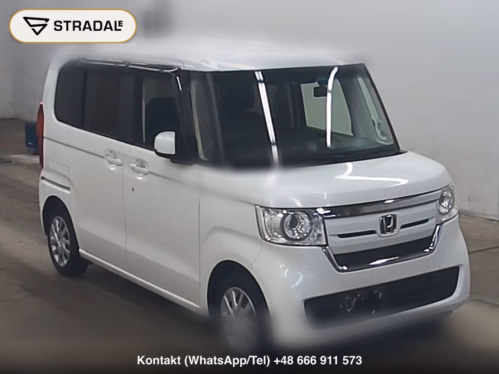 HONDA N-BOX 4WD G・L HONDA SENSING 2019, aukcja z Japonii, zdjęcie 1