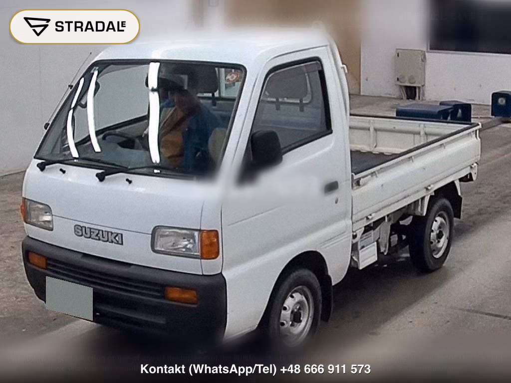 SUZUKI CARRY TRUCK 4WD KU, miniaturka 5