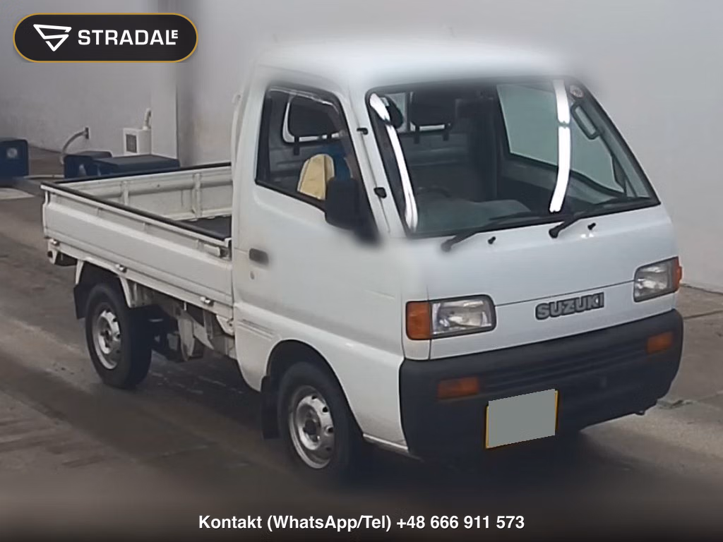 SUZUKI CARRY TRUCK 4WD KU 1997, aukcja z Japonii, zdjęcie 1