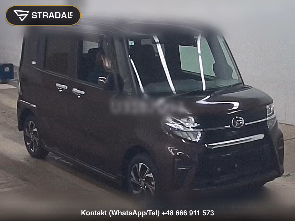 DAIHATSU TANTO 4WD CUSTOM X, miniaturka 2