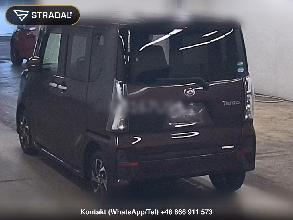 DAIHATSU TANTO 4WD CUSTOM X, miniaturka 3