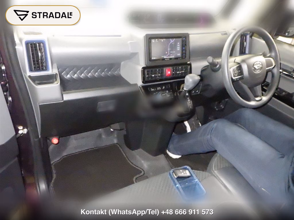 DAIHATSU TANTO 4WD CUSTOM X, miniaturka 4
